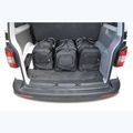 Набір килимків для багажного відділення KJUST Volkswagen Caravella 2009-2015 6 шт чорний. 17