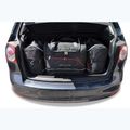 Комплект килимків KJUST в багажне відділення Volkswagen Golf Plus 2008-2012 4 шт чорний. 12