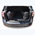 Комплект килимків KJUST в багажне відділення Volkswagen Golf Plus 2008-2012 4 шт чорний. 14