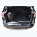 Комплект килимків KJUST в багажне відділення Volkswagen Golf Plus 2008-2012 4 шт чорний. 15
