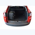 Комплект килимків KJUST в багажне відділення Renault Megane Grandtour 2009-2016 4 шт чорний. 15