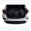 Набір килимків для багажного відділення KJUST Toyota C-Hr 2016-2023 4 шт чорний. 12