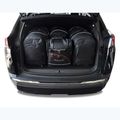 Набір чохлів для багажника KJUST Peugeot 3008 2016+ 4 шт чорний. 13
