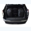 Набір чохлів для багажника KJUST Peugeot 3008 2016+ 4 шт чорний. 14