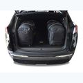 Набір чохлів для багажника KJUST Peugeot 3008 2016+ 4 шт чорний. 15