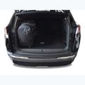 Набір чохлів для багажника KJUST Peugeot 3008 2016+ 4 шт чорний. 16