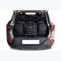 Комплект килимків в багажне відділення KJUST Renault Kadjar 2015-2022 4 шт чорний. 12