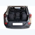 Комплект килимків в багажне відділення KJUST Renault Kadjar 2015-2022 4 шт чорний. 13