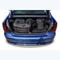 Комплект багажних сумок KJUST Volvo S60 2018+ 5 штук чорний. 17