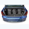 Комплект багажних сумок KJUST Volvo S60 2018+ 5 штук чорний. 18