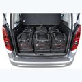 Набір чохлів для багажника KJUST 2018 Opel Combo+ 6 шт чорний. 11
