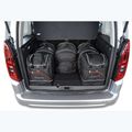 Набір чохлів для багажника KJUST 2018 Opel Combo+ 6 шт чорний. 12