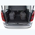 Набір чохлів для багажника KJUST 2018 Opel Combo+ 6 шт чорний. 14