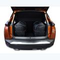 Набір сумок для багажника KJUST Peugeot 2008 комплект 2019+ 3 шт чорний. 11