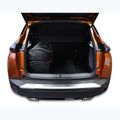 Набір сумок для багажника KJUST Peugeot 2008 комплект 2019+ 3 шт чорний. 12