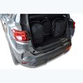 Комплект сумок для багажника KJUST Citroen C5 Aircross 2018+ 4 шт black 15