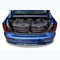 Комплект чохлів для багажника KJUST Volvo S60 Mhev 2020-2023 5 шт чорний. 17