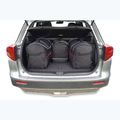 Комплект чохлів для багажника KJUST Suzuki Vitara Hev 2022+ 4 шт чорний. 17