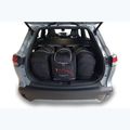 KJUST Комплект чохлів для багажника Toyota Corolla Cross HEV 2022+ 4 шт. чорний 15