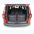 Комплект сумок для багажника KJUST Dacia Jogger 2022+ 5 шт black 13
