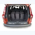Комплект сумок для багажника KJUST Dacia Jogger 2022+ 5 шт black 15