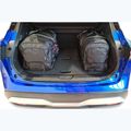 Набір чохлів для багажника KJUST Nissan Qashqai MHEV 2021+ 4 шт чорний. 17