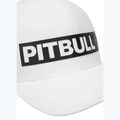 Кепка Pitbull Snapback ,,Hilltop" Stretch Fitted white 5