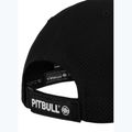 Чоловіча кепка Pitbull West Coast ,,Logo" гібридна чорна 6