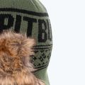 Чоловіча зимова шапка Pitbull Beanie Mission Bay оливкова 3