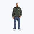 Кофта чоловіча Pitbull Troublemaker Hooded Sweatshirt old green 2