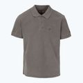 Футболка поло чоловіча Pitbull Washed Polo dark brown