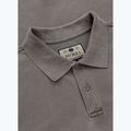 Футболка поло чоловіча Pitbull Washed Polo dark brown 3