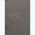Футболка поло чоловіча Pitbull Washed Polo dark brown 4