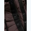 Куртка зимова жіноча Pitbull Amalia Padded Hooded dark chocolate 8