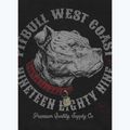 Кофта чоловіча Pitbull Strenght & Respect Crewneck washed dark graphite 8