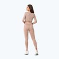 Лонгслів для тренувань жіночий Carpatree Yasmine Seamless beige stone wash 3