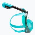Повнолицева маска для снорклінгу AQUASTIC SMA-01SN блакитна 7
