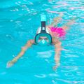 Повнолицева маска для снорклінгу AQUASTIC SMA-01SN блакитна 6