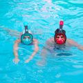 Повнолицева маска для снорклінгу AQUASTIC SMA-01SN блакитна 5
