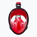 Повнолицева маска для снорклінгу AQUASTIC SMA-01SC червона 3