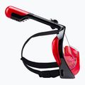 Повнолицева маска для снорклінгу AQUASTIC SMA-01SC червона 9