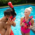 Повнолицева маска для снорклінгу AQUASTIC SMA-01SC червона 8