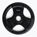 Диск чавунний прогумований XTREXO чорний RW25 25 кг 3