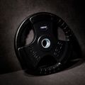 Диск чавунний прогумований XTREXO чорний RW25 25 кг 5