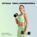 Гантель прогумована XTREXO Hex HXD100 10 кг 2