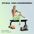 Регульована гантель XTREXO TXO-B4W003 18 кг чорна 2