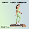 Бігова доріжка електрична XTREXO Walking Pad W200 чорний 2