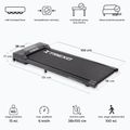 Бігова доріжка електрична XTREXO Walking Pad W100 чорний 3