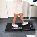 Бігова доріжка електрична XTREXO Walking Pad W100 чорний 5