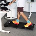 Бігова доріжка електрична XTREXO Walking Pad W100 чорний 8